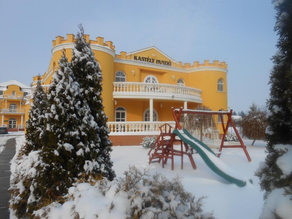 卡斯特里佩泽欧酒店 Hajdúszoboszló 外观 照片